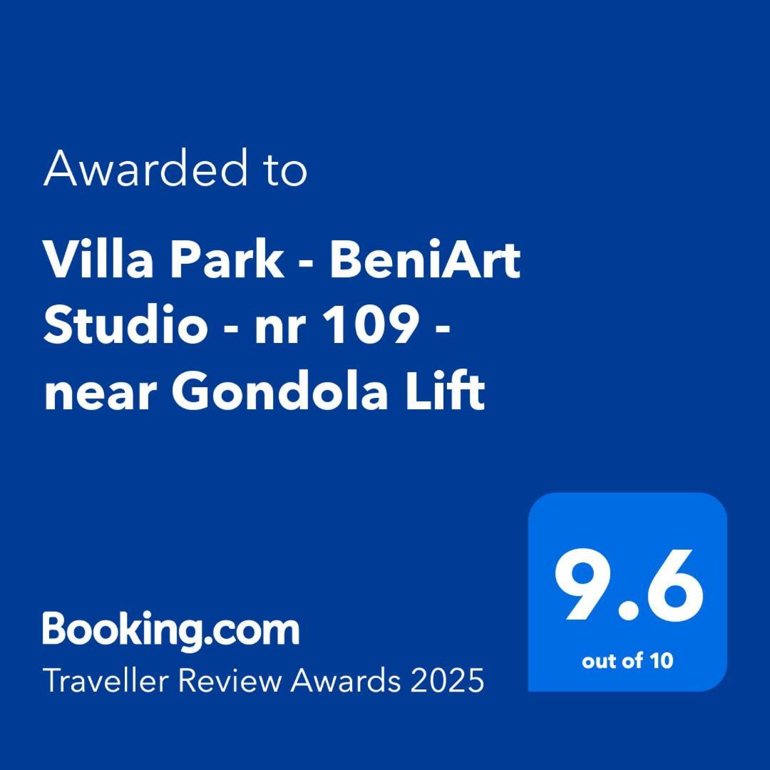Villa Park - Beniart Studio - Nr 109 - Near Gondola Lift Boroveț Exterior foto